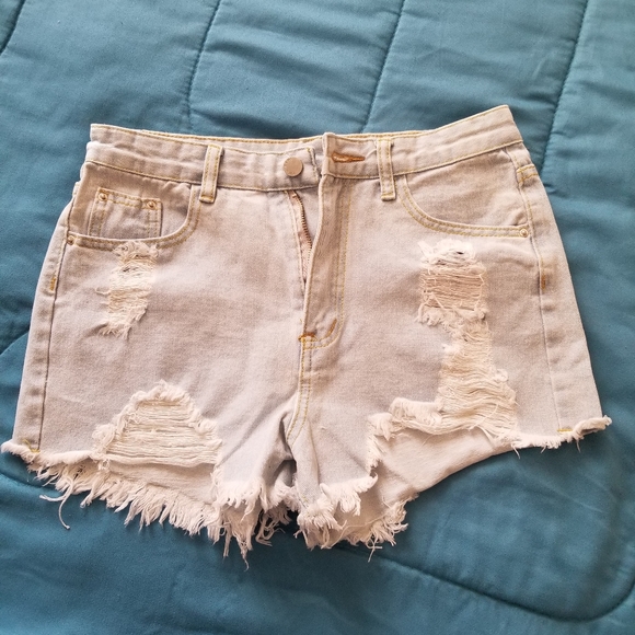 Jean shorts - Picture 7 of 9